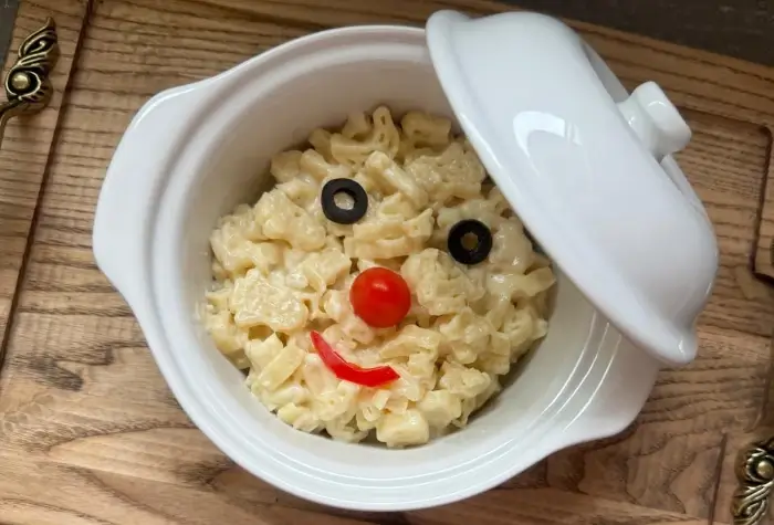 Makaroni ar sieru