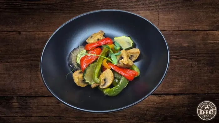 Grilled vegetables