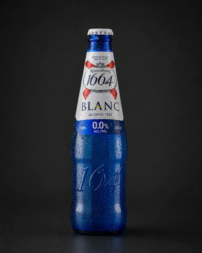 KRONENBOURG 1664 BLANC