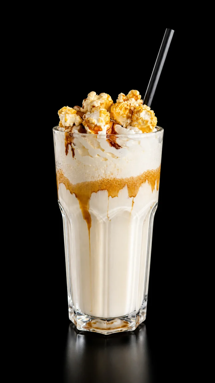 Milkshake CARAMEL POPCORN