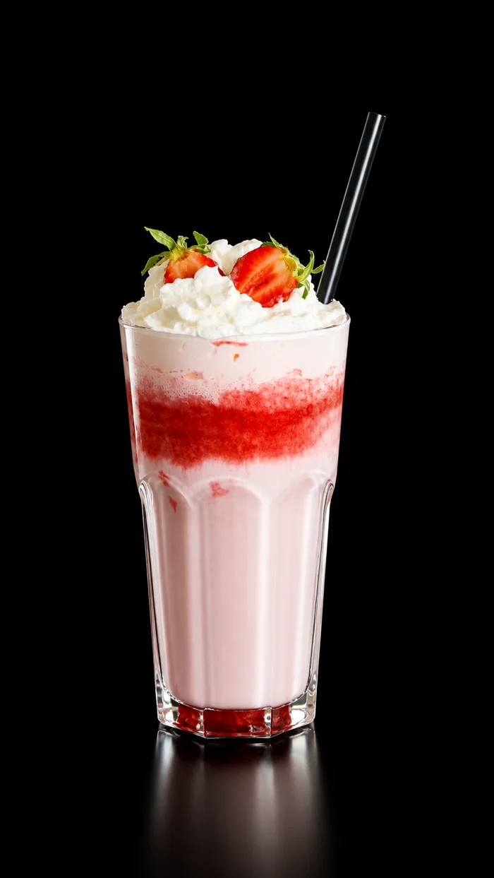 Milkshake STRAWBERRY DELIGHT