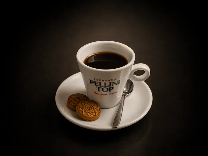 Black coffee