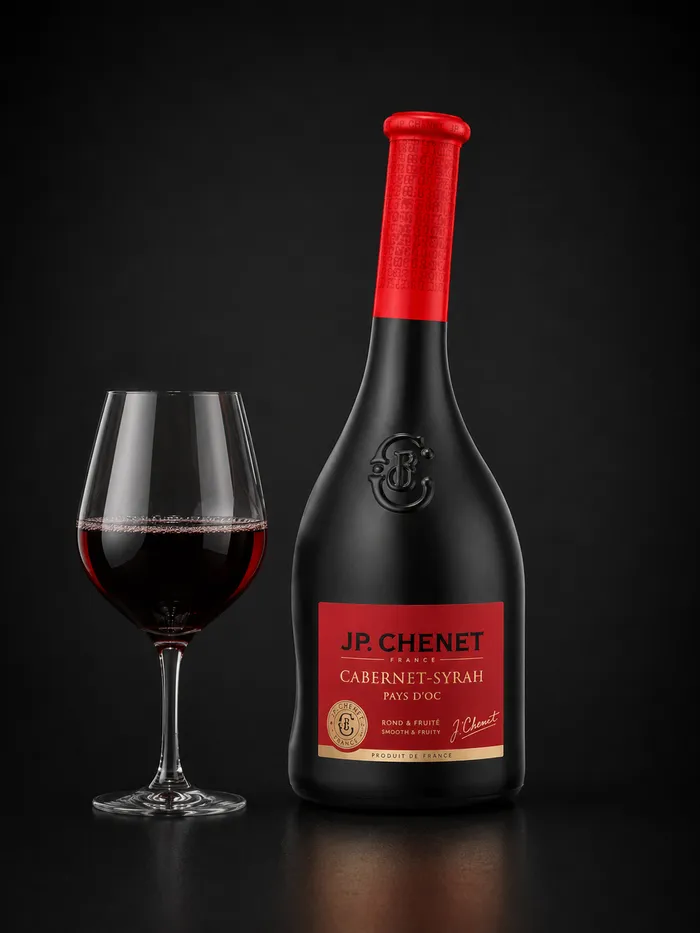 J.P.Chenet sarkanvīns