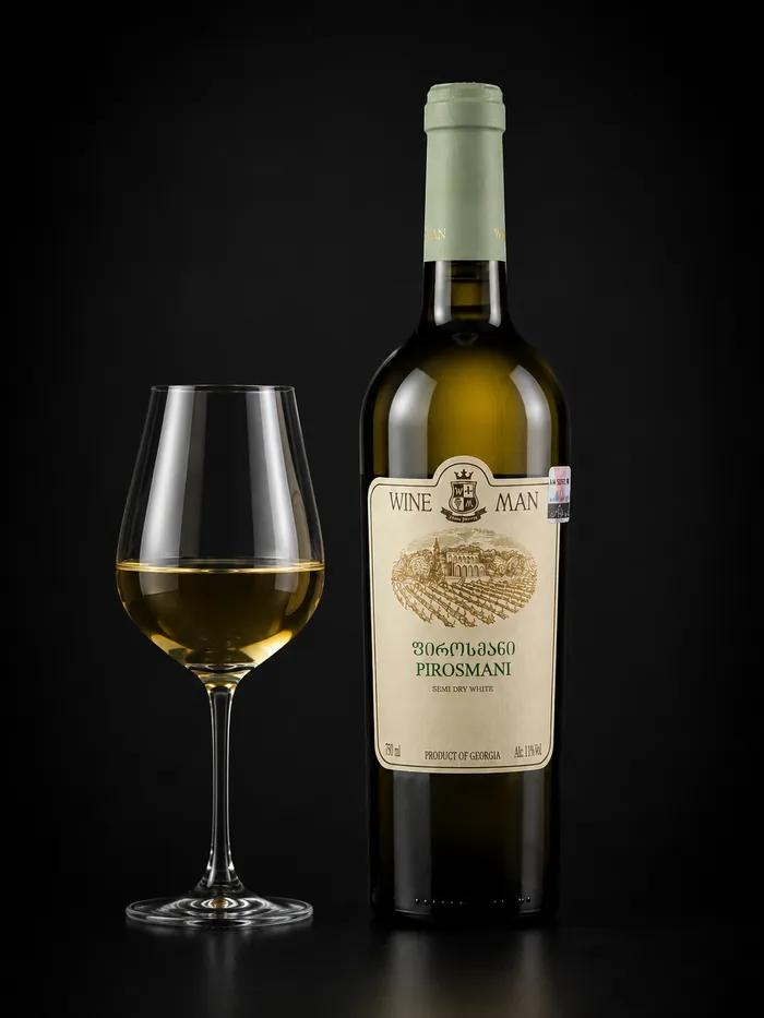 Wine Man Pirosmani