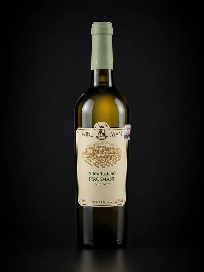 Wine Man Pirosmani