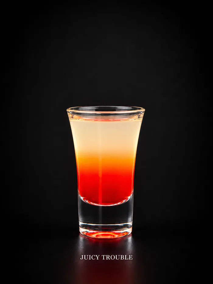 9. JUICY TROUBLE 