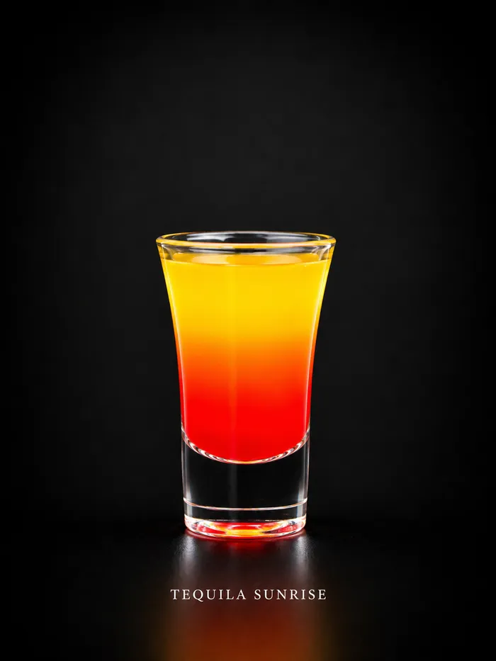 22. TEQUILA SUNRISE
