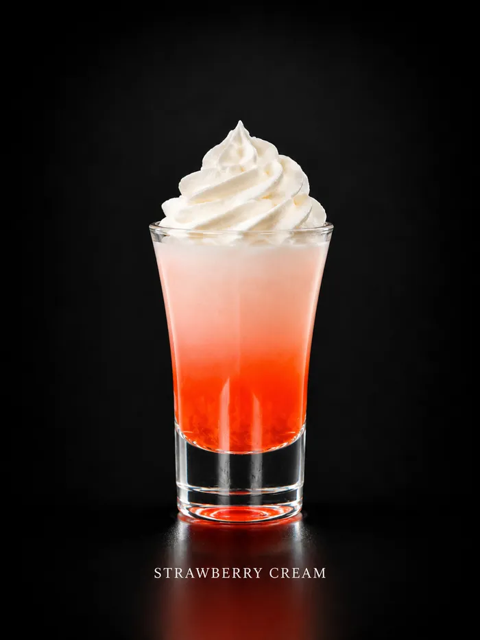 42. STRAWBERRY CREAM