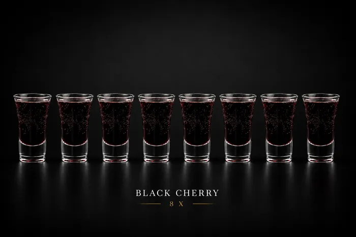 1. BLACK CHERRY SHOT 