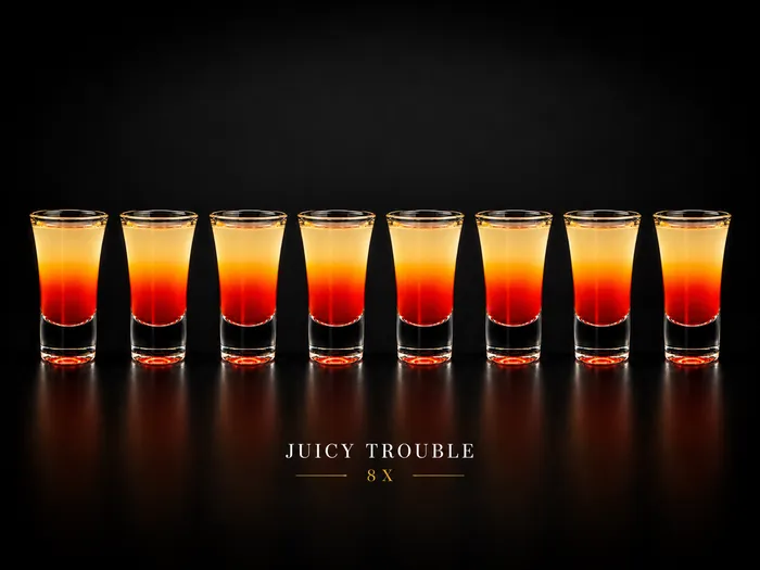 9. JUICY TROUBLE 