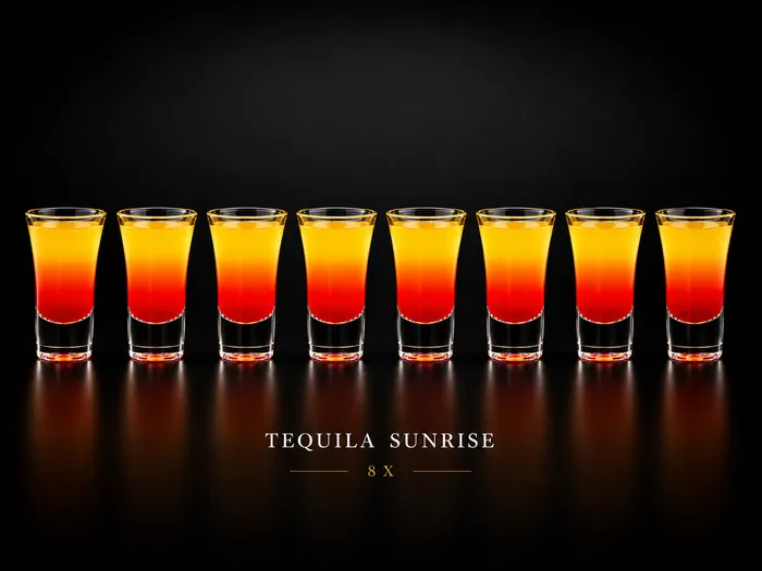 22. TEQUILA SUNRISE