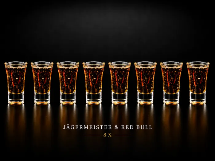 38. JAGERMEISTER & RED BULL