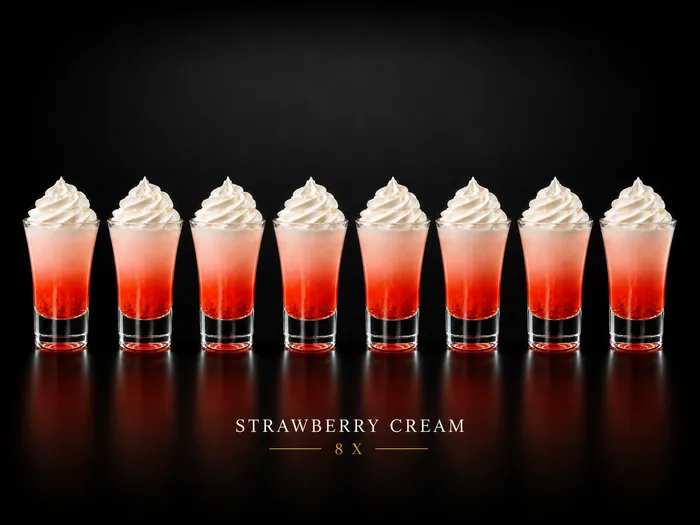 42. STRAWBERRY CREAM