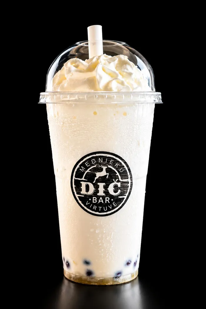 Banana Bubble Shake