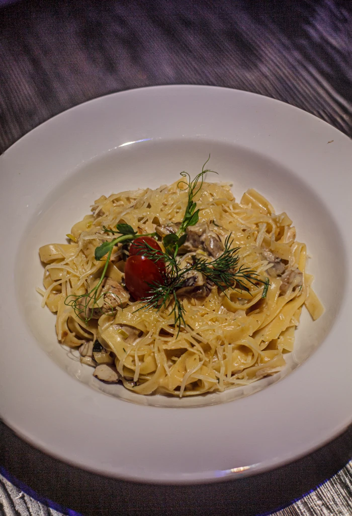Pasta with chiken