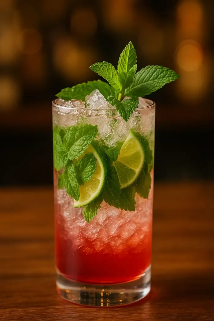 Strawberry Mohito