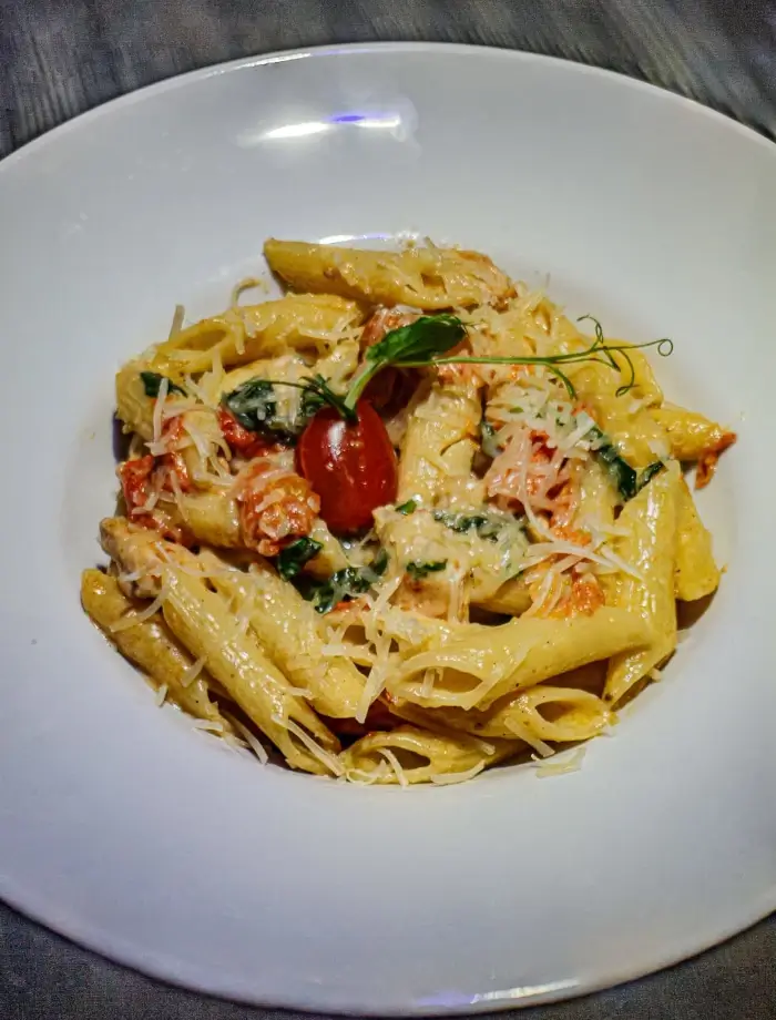 Паста с курицей